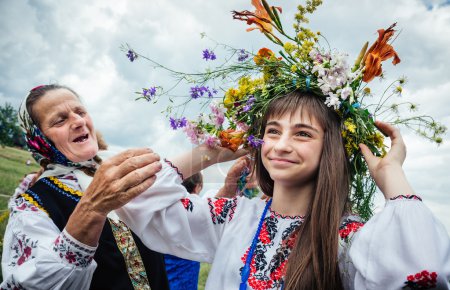Traditional Slavic celebrations of Ivana Kupala