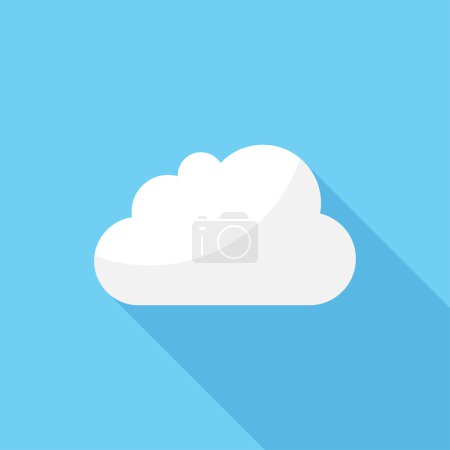 Cloud icon.