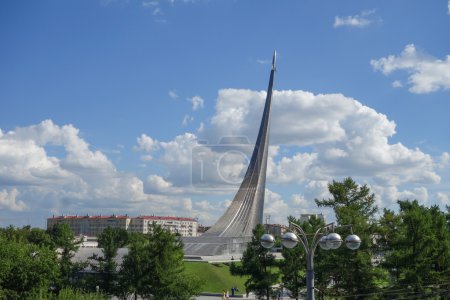 Space Explorers monument in Moscow