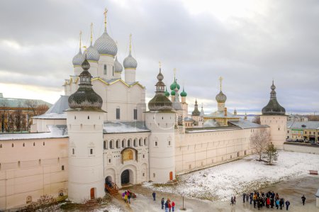 Kremlin of city Rostov