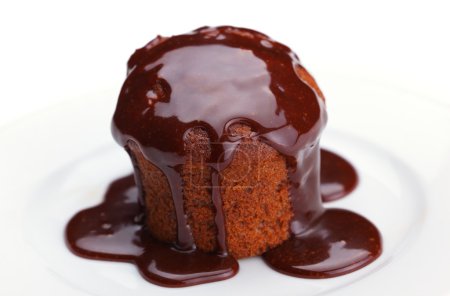 Muffin chocolate dessert