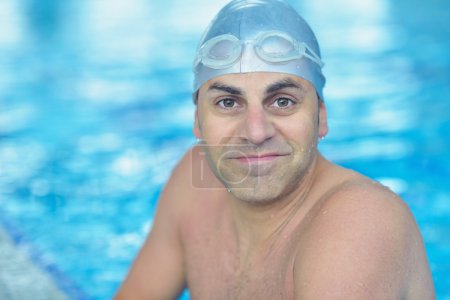 Swimmer athlete