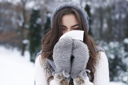 Illness in winter is very popular