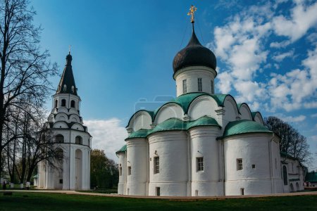 Church in Alexandrov Kremlin, Vladimir Oblast, Russia.
