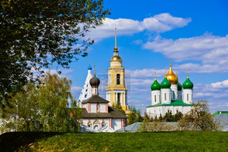 Churches in Kolomna Kremlin - Moscow region - Russia