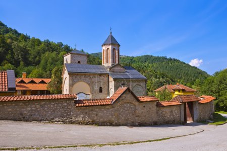 The medieval monastery Raca - Serbia