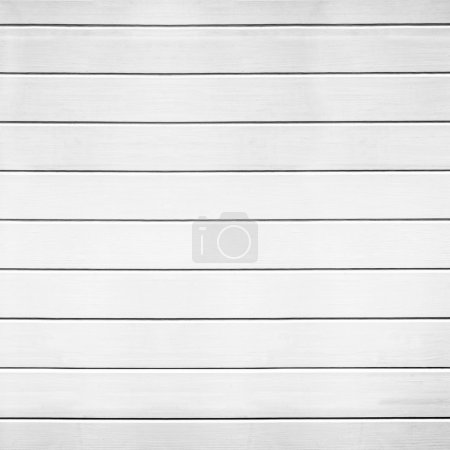 White Wood Panel Background