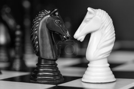 Chess Knights Head to Head