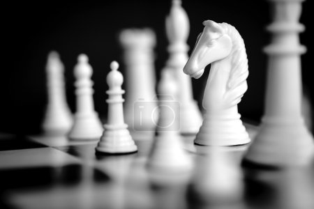 Chess White Knight