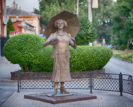 Monument to Faina Ranevskaya, Taganrog, Russia