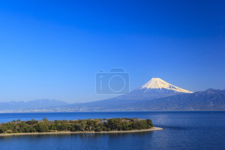 Cape Osezaki and Mt. Fuji