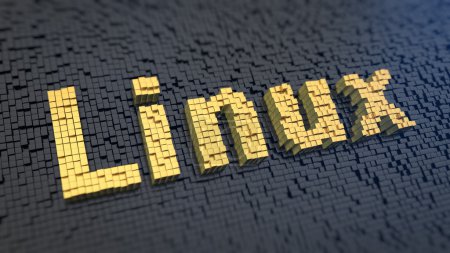 Linux cubics word