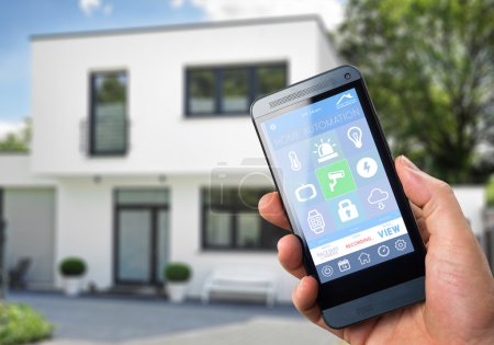 Smart home security app