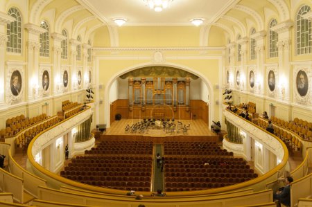 Grand Concert Hall at Moscow Conservatory