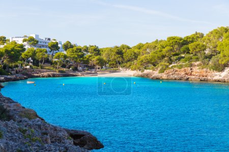 Majorca Cala Dor d Or beach in Mallorca Santanyi 