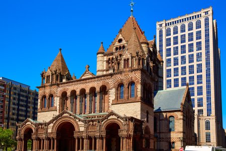 Boston Trinity Church at Copley Square