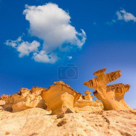 Bolnuevo Mazarron eroded sandstones Murcia