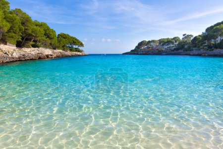 Majorca Cala Gran Dor beach in Mallorca Santanyi 