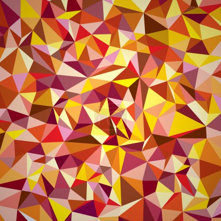 Abstract vector geometry background, color surface, planes