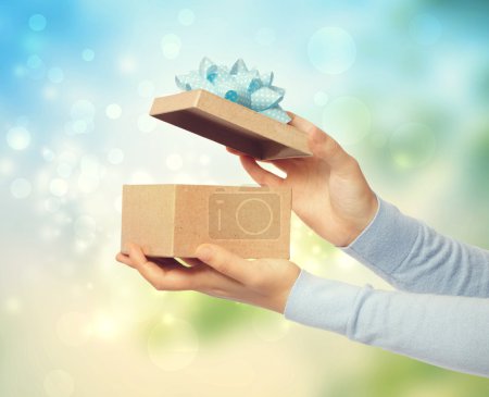 Bright and Happy Gift Box Presentation