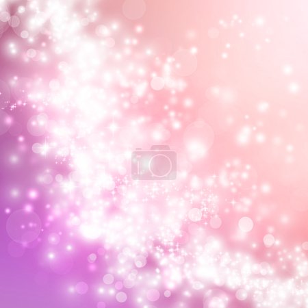 Pink abstract lights background