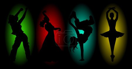 Four dances
