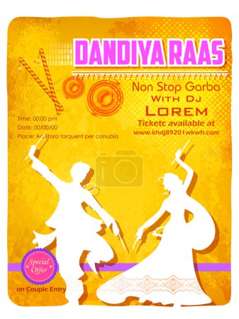 Dandiya Night Poster