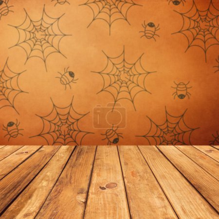 Vintage background for Halloween holiday