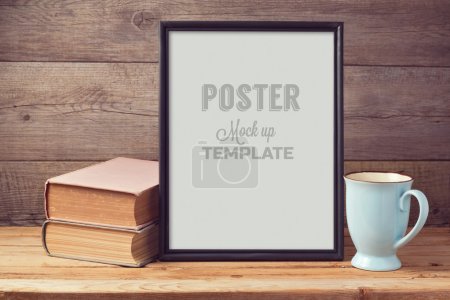 Poster mock up template