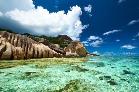 beach at Seychelles