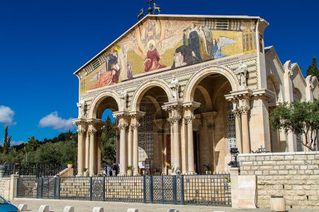 Church of All Nations, Church or Basilica of the Agony, Jerusalem, Israel