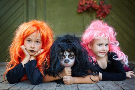 Halloween girls