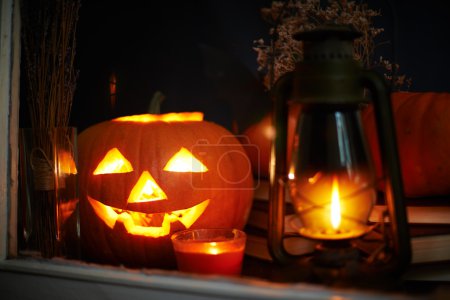 Halloween  Jack-o-Lantern pumpkin