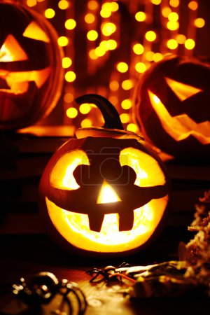 Jack-o-Lantern Pumpkins