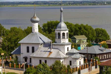 Nikolskaya Church on Podozerie in Rostov the Great (Yaroslavl Region, Russia)