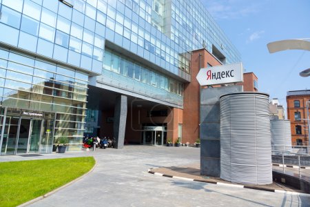 Headquarter of Yandex company