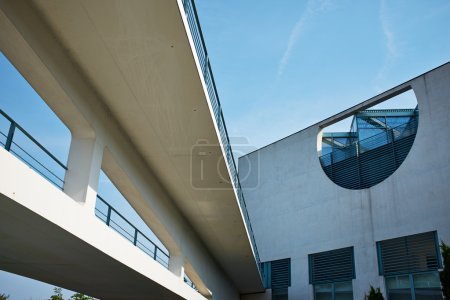 Modern architecture details