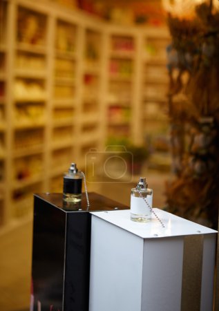 Italian shop with perfume