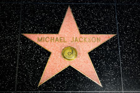 Michael Jackson Star on the Hollywood Walk of Fame