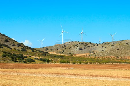 Wind generator turbines