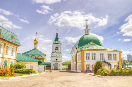 Holy Trinity monastery Cheboksary Russia