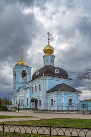 The Assumption Church is a parish church in the city of Murom, Russia