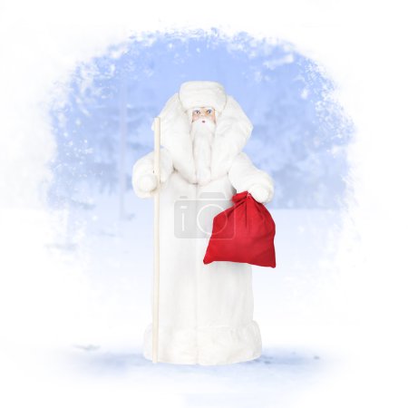 Traditional Russian Santa Claus