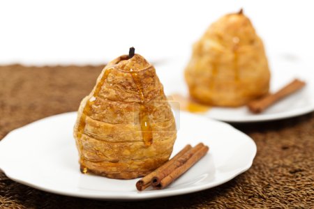 Wrapped Pears Dessert