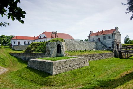 Castle of Zbarazh
