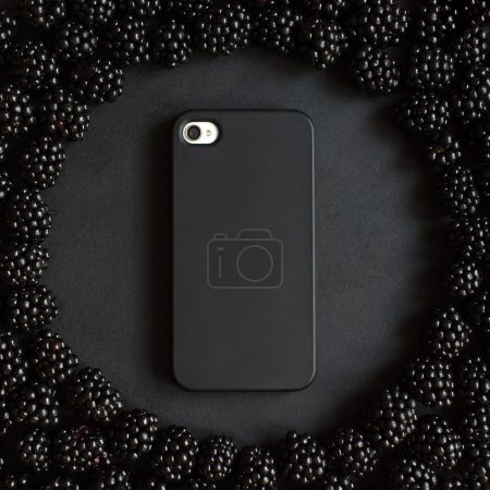 Black phone blackberry