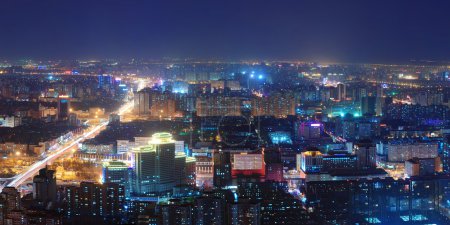 Beijing at night 