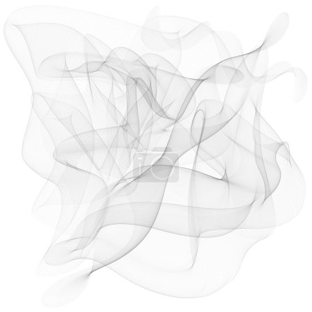 Vector abstract smoke background abstract, abstraction, line, backdrop, motion, isolated,