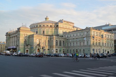St. Petersburg. The State Academic Mariinsky Theatre shined with