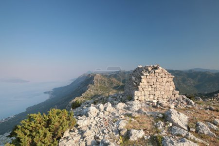Dinaric Mountains in Croatia